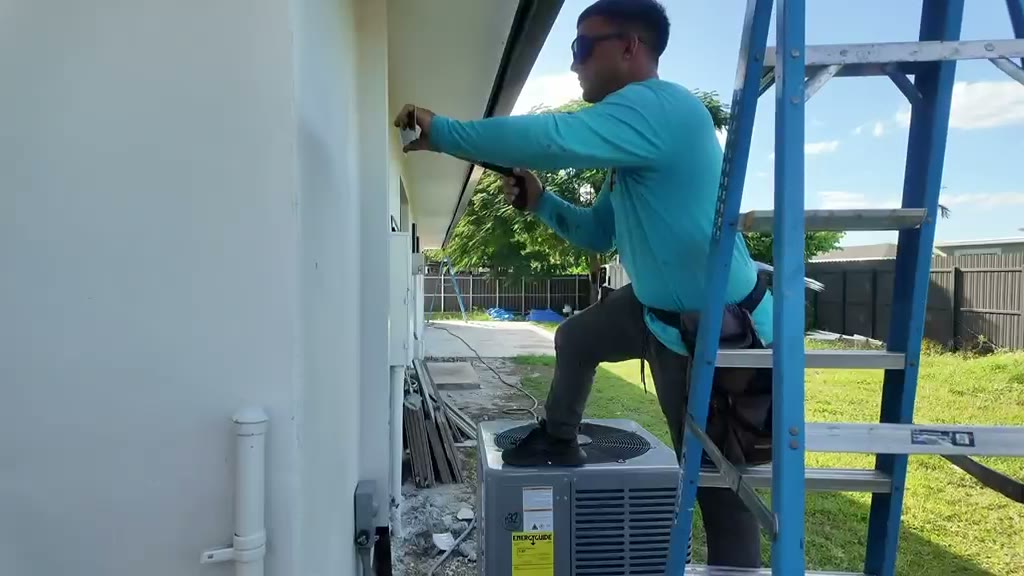 Still frame from a Joya General Services job video
