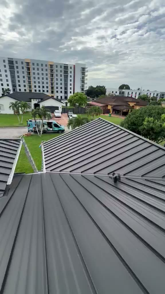 Still frame from a Joya General Services job video