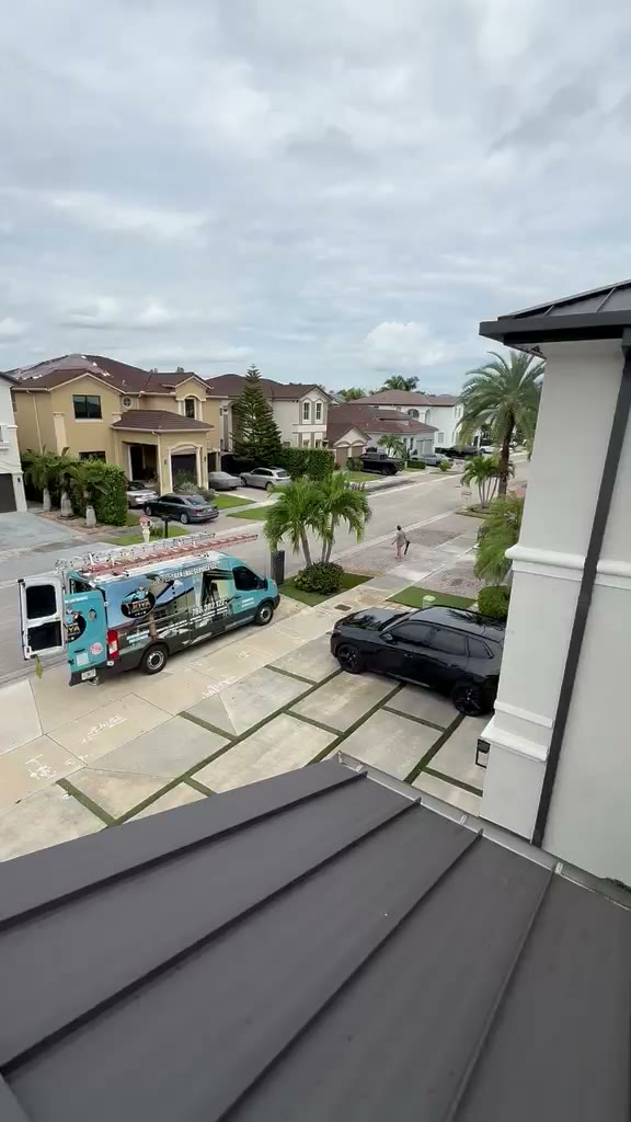 Still frame from a Joya General Services job video