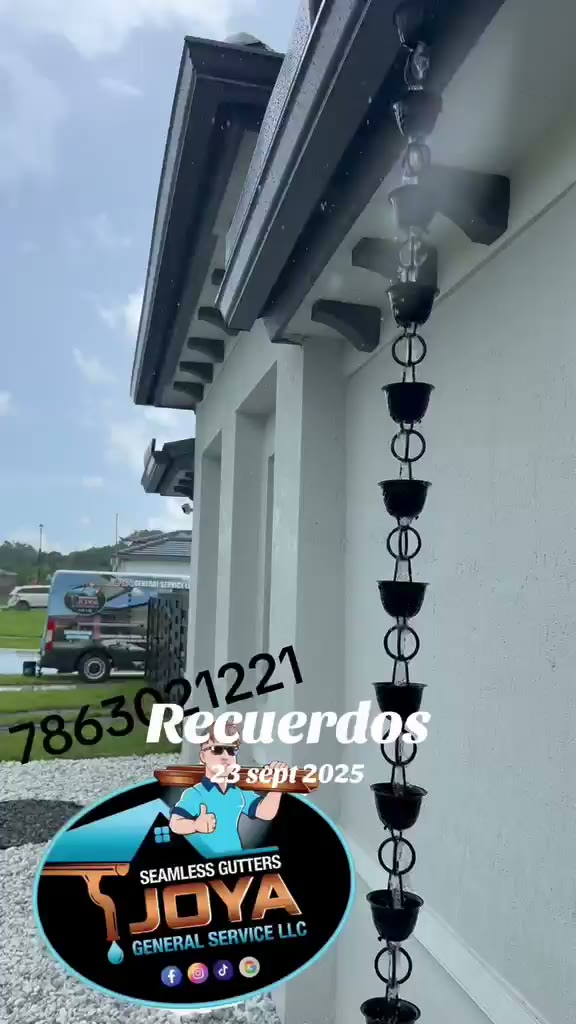 Still frame from a Joya General Services job video