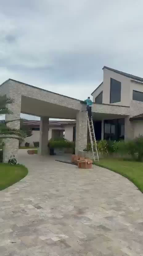 Still frame from a Joya General Services job video