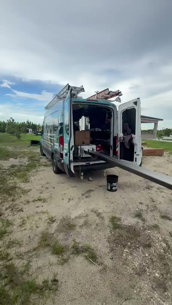 Still frame from a Joya General Services job video
