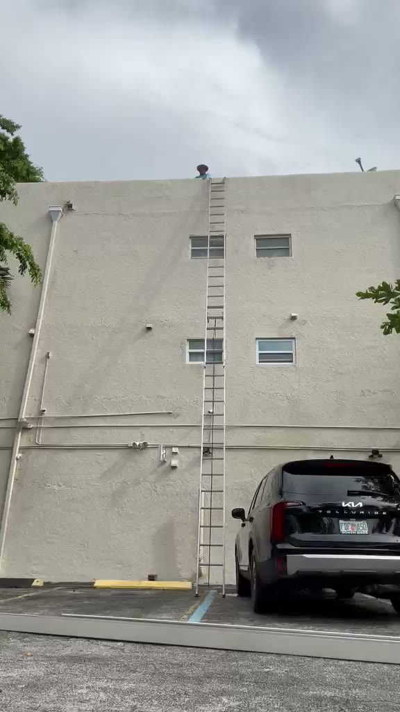 Still frame from a Joya General Services job video