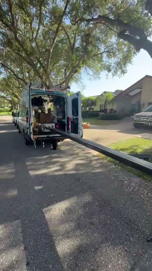 Still frame from a Joya General Services job video