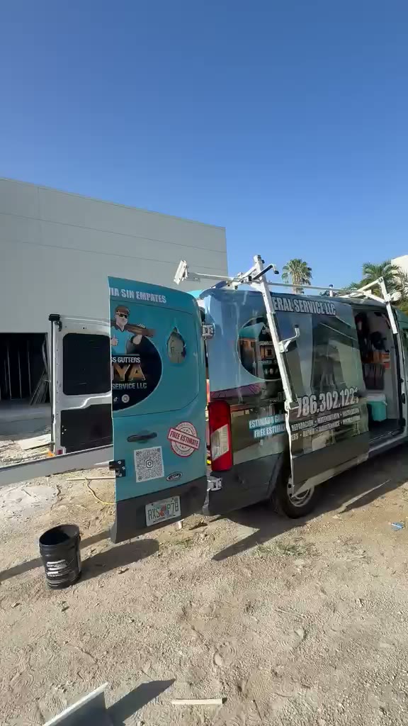 Still frame from a Joya General Services job video