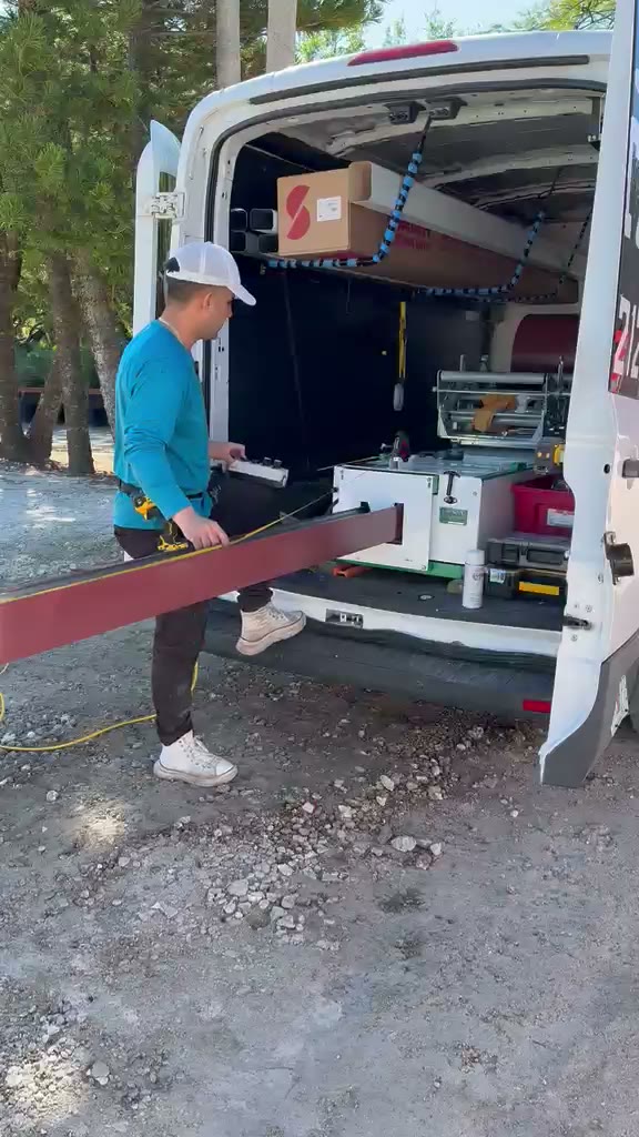 Still frame from a Joya General Services job video