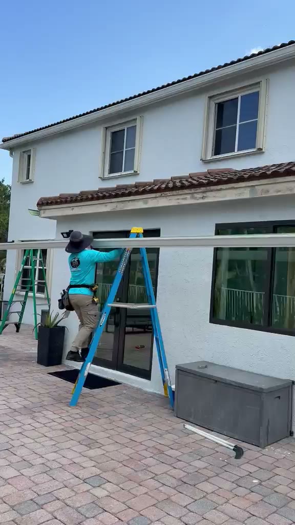 Still frame from a Joya General Services job video