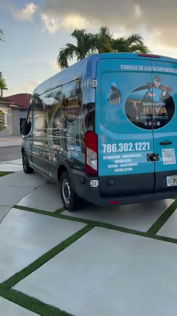 Still frame from a Joya General Services job video