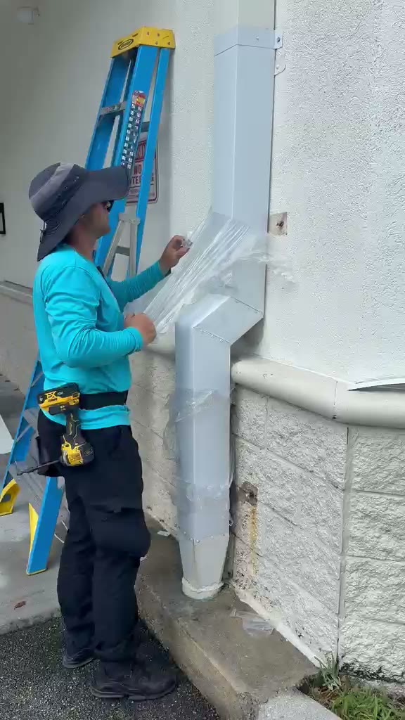 Still frame from a Joya General Services job video
