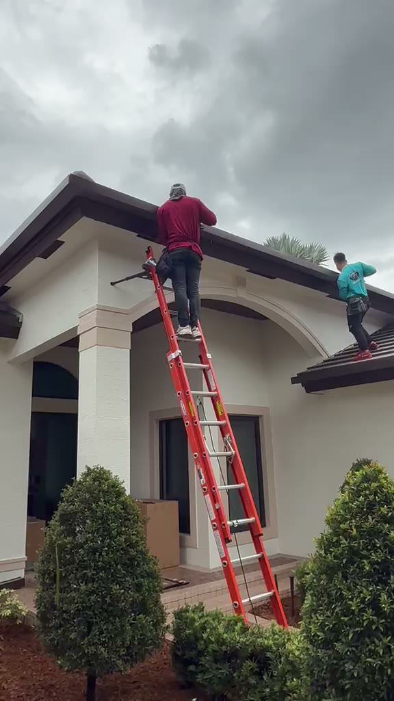 Still frame from a Joya General Services job video