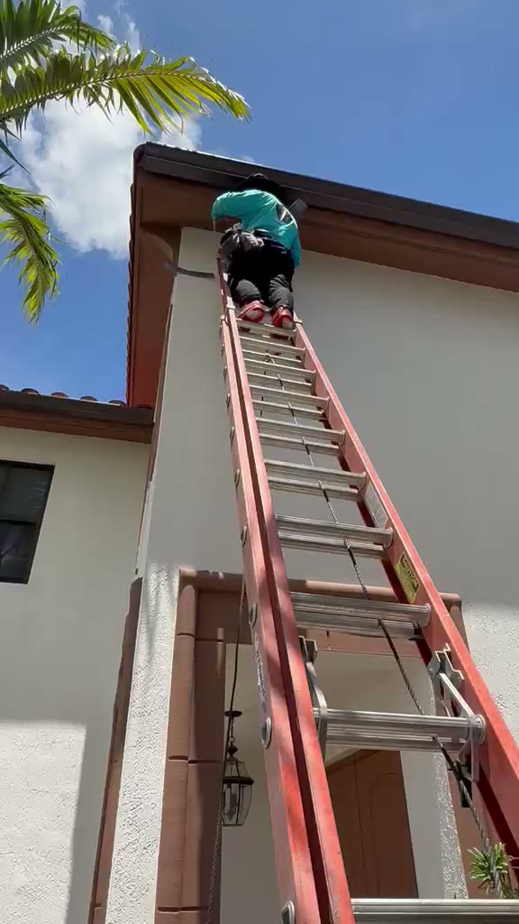 Still frame from a Joya General Services job video