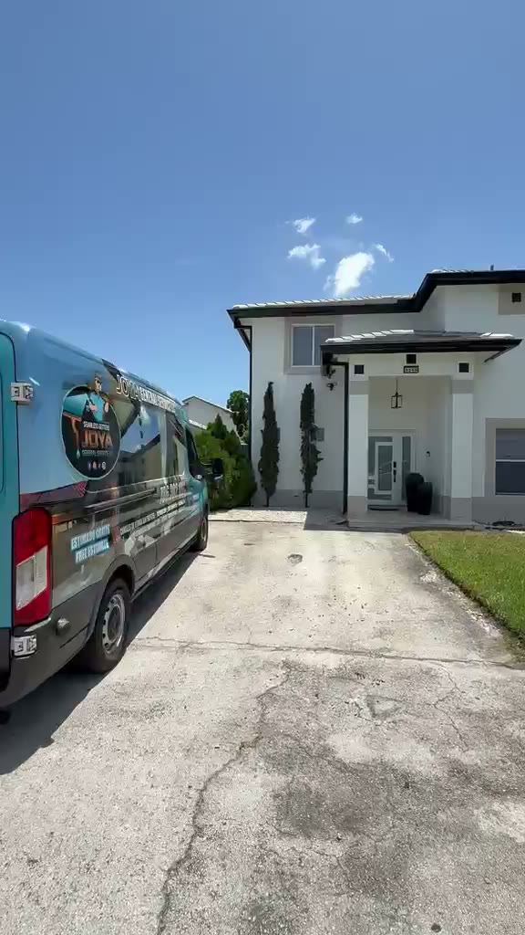 Still frame from a Joya General Services job video