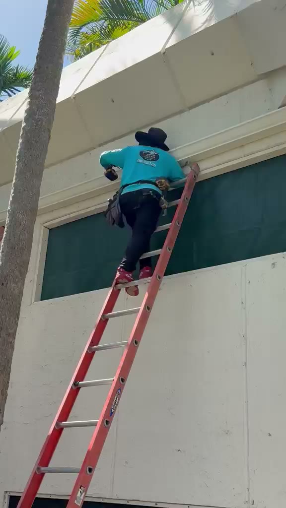 Still frame from a Joya General Services job video