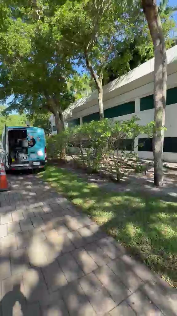 Still frame from a Joya General Services job video