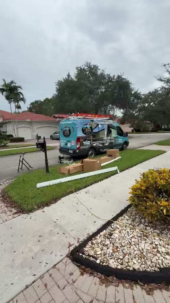 Still frame from a Joya General Services job video