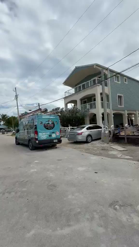Still frame from a Joya General Services job video