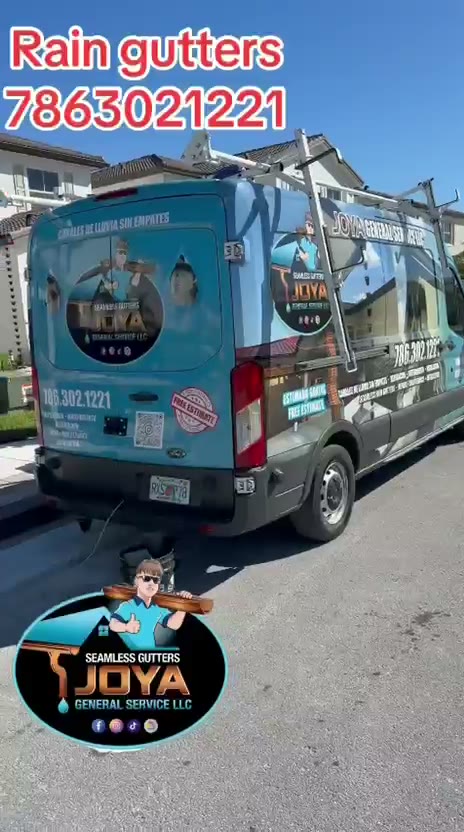 Still frame from a Joya General Services job video