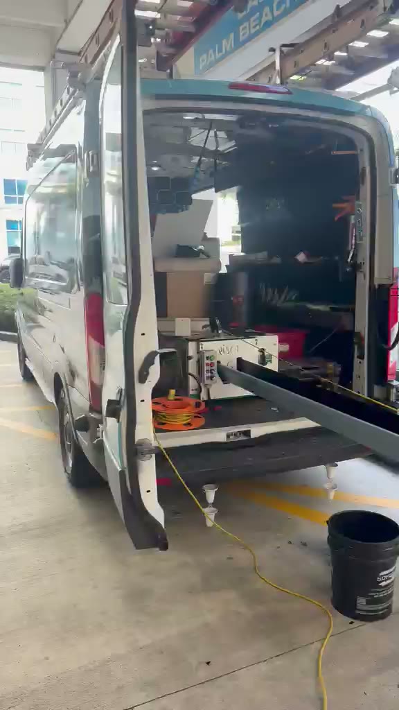 Still frame from a Joya General Services job video