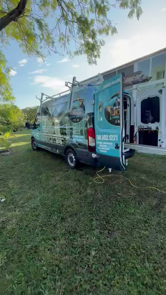 Still frame from a Joya General Services job video