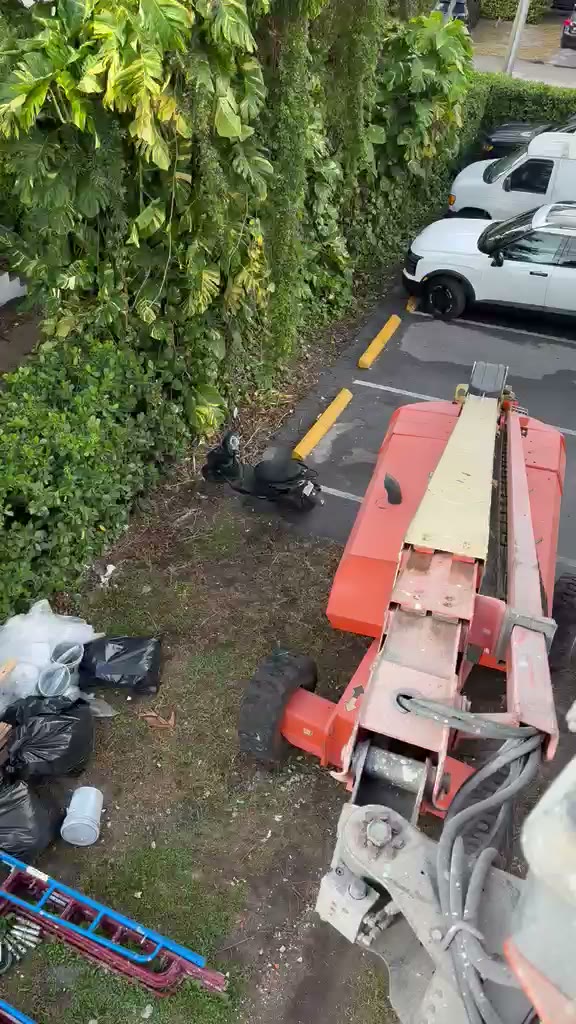 Still frame from a Joya General Services job video