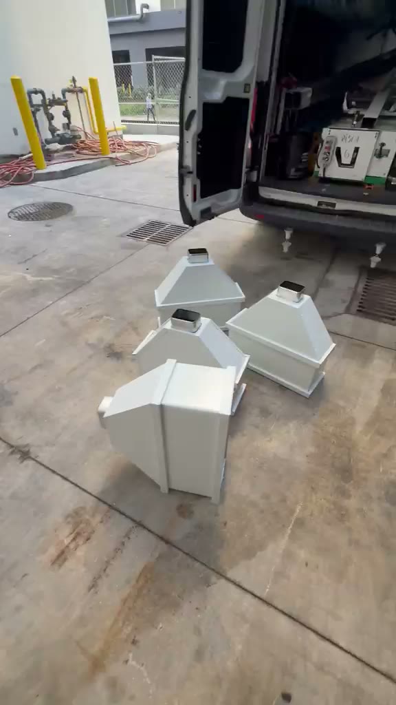 Still frame from a Joya General Services job video