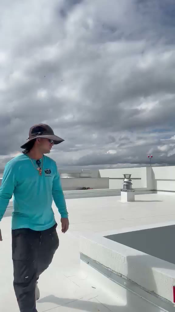 Still frame from a Joya General Services job video