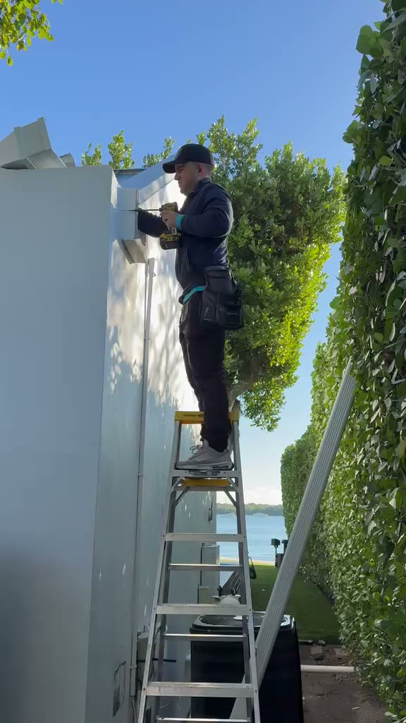 Still frame from a Joya General Services job video