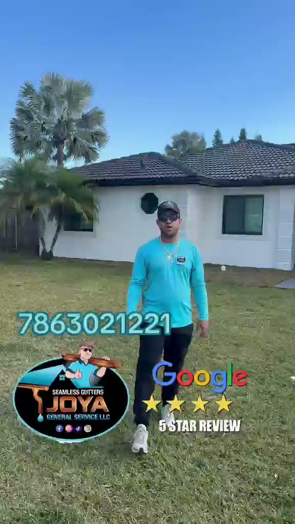 Still frame from a Joya General Services job video