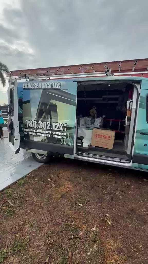 Still frame from a Joya General Services job video