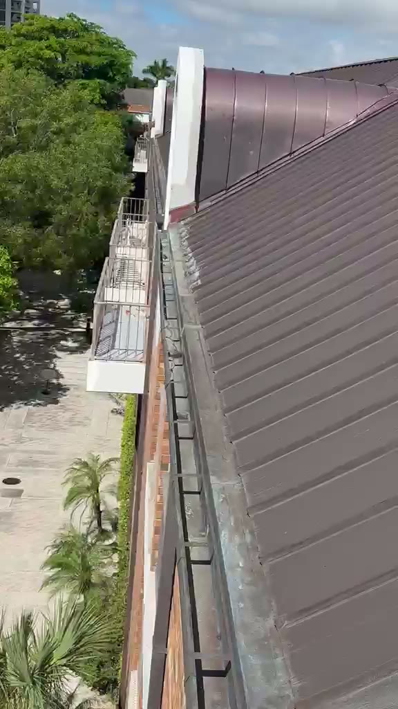 Still frame from a Joya General Services job video