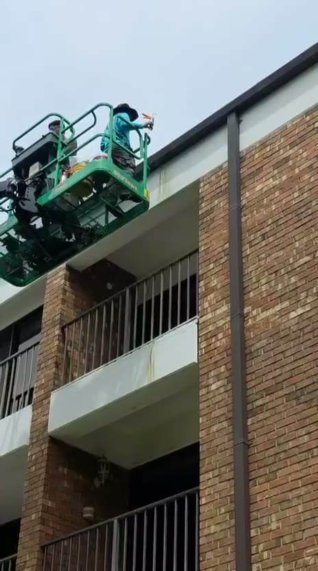 Still frame from a Joya General Services job video