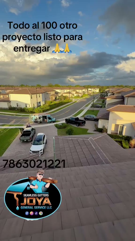 Still frame from a Joya General Services job video