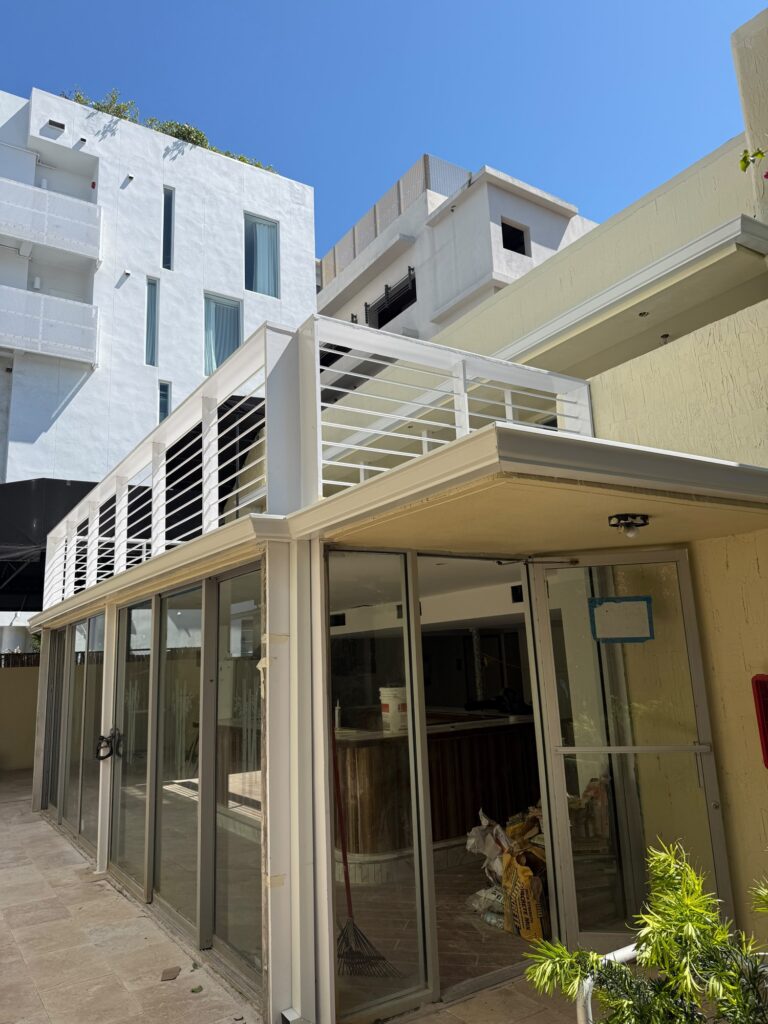 Guttering and downspout fitted by Joya General Services in Miami Gardens, Florida