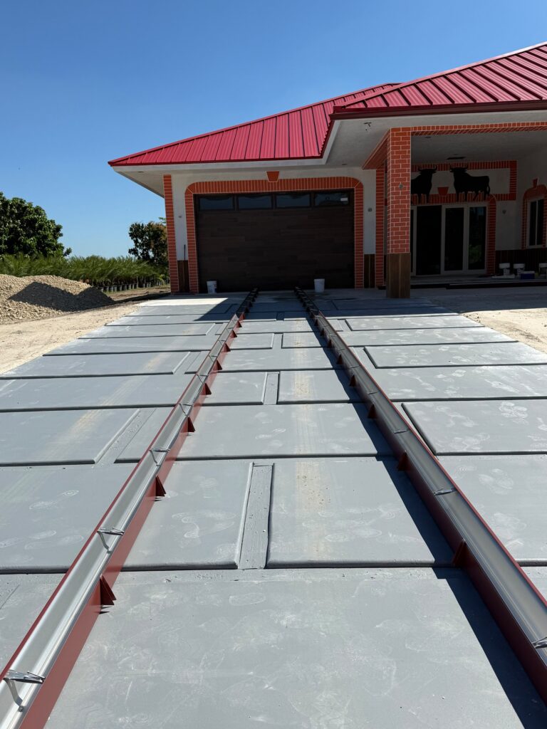 Gutter and downspout work completed in Hialeah, Florida