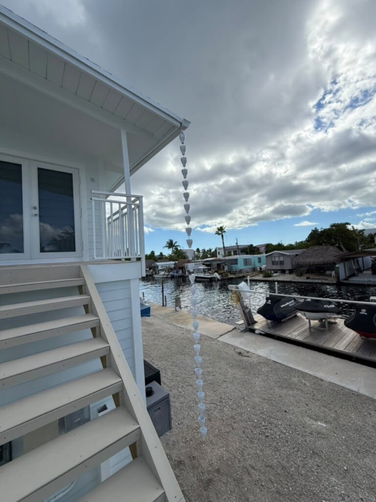 Guttering and downspout fitted by Joya General Services in Miami Gardens, Florida