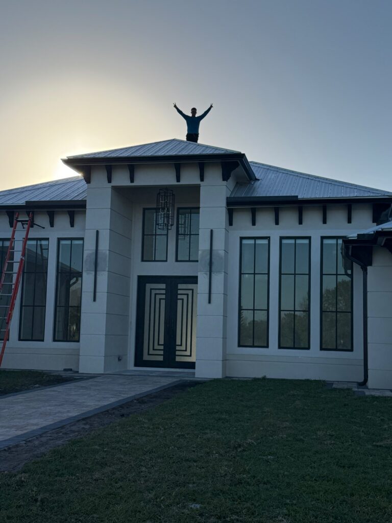 Gutter work completed by Joya General Services in South Florida
