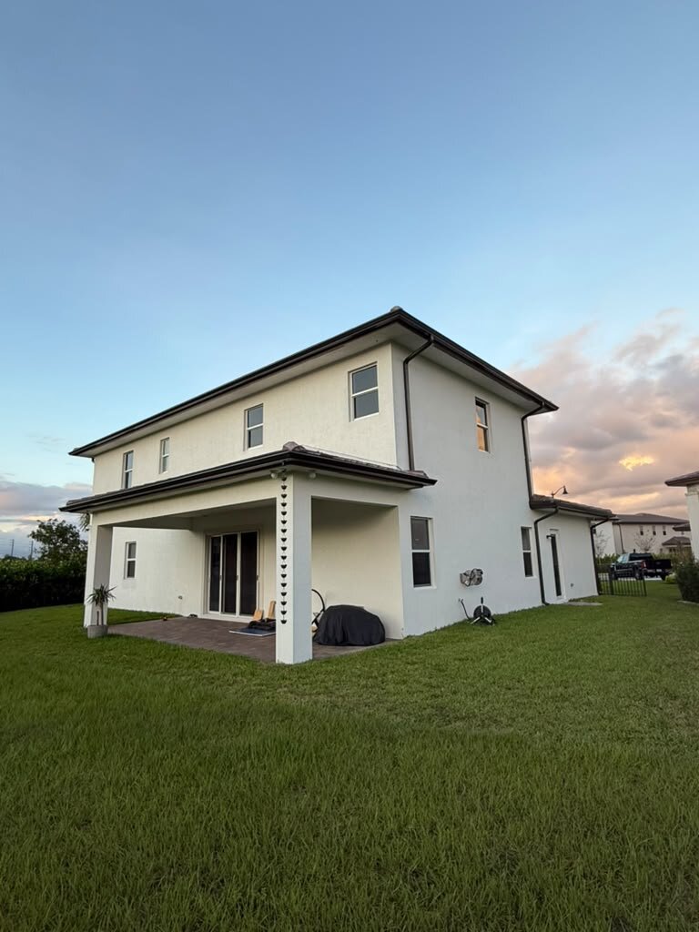 Gutter work completed by Joya General Services in South Florida