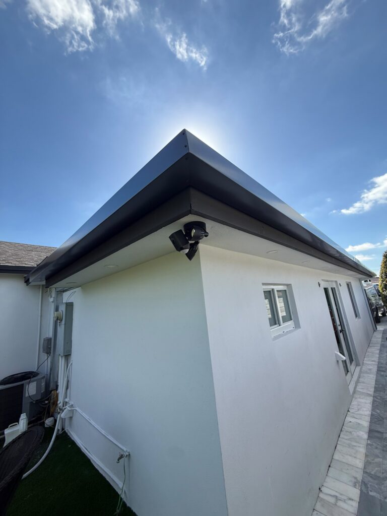 Gutter work completed by Joya General Services in South Florida