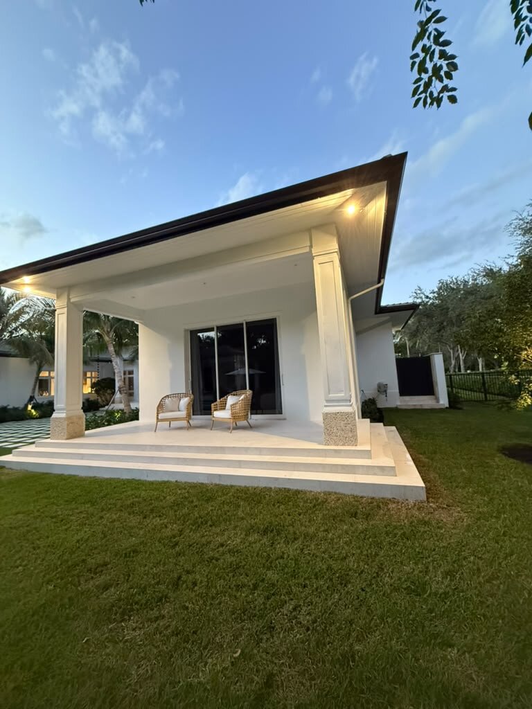 Gutter work completed by Joya General Services in South Florida