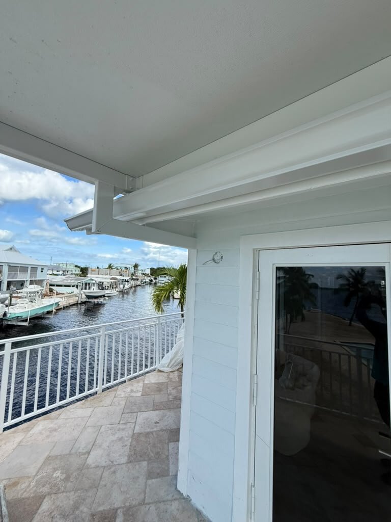Gutter work completed by Joya General Services in South Florida