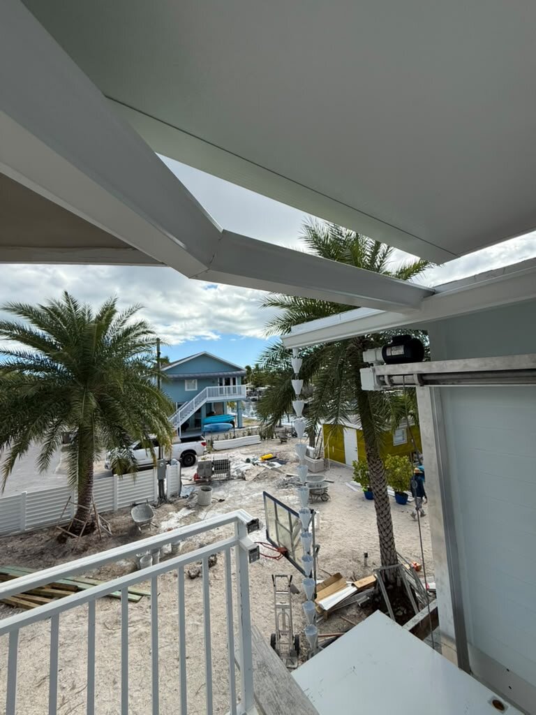 Gutter work completed by Joya General Services in South Florida