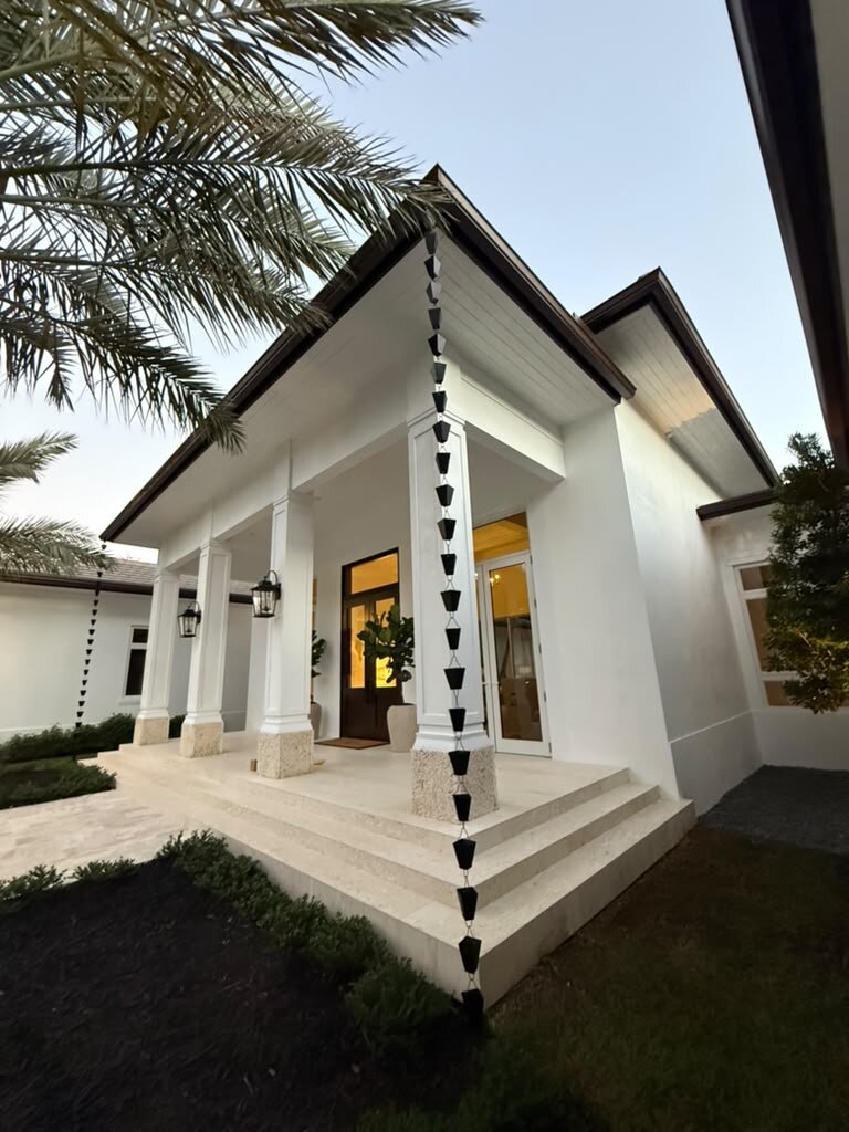 Gutter work completed by Joya General Services in South Florida